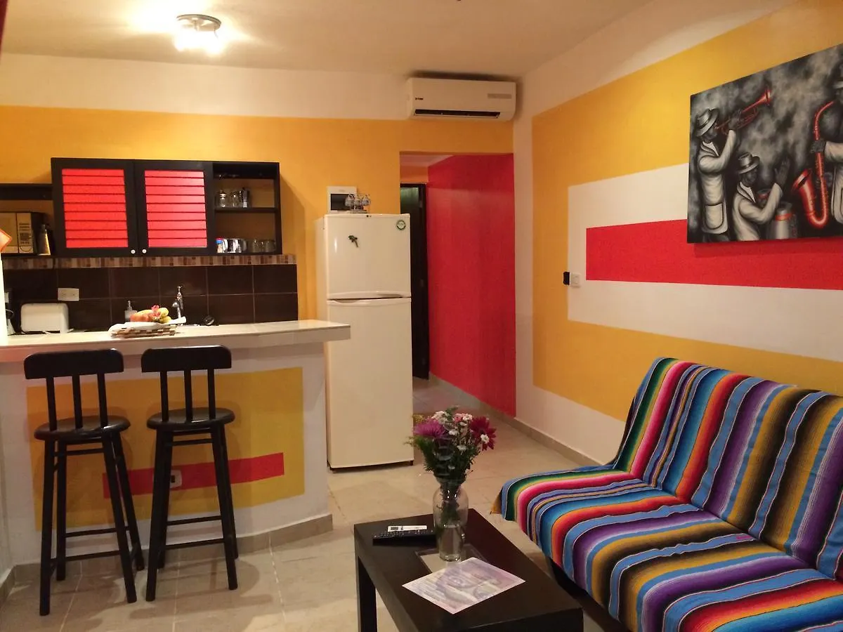 Apartament Viva Maria Playa del Carmen 0*,