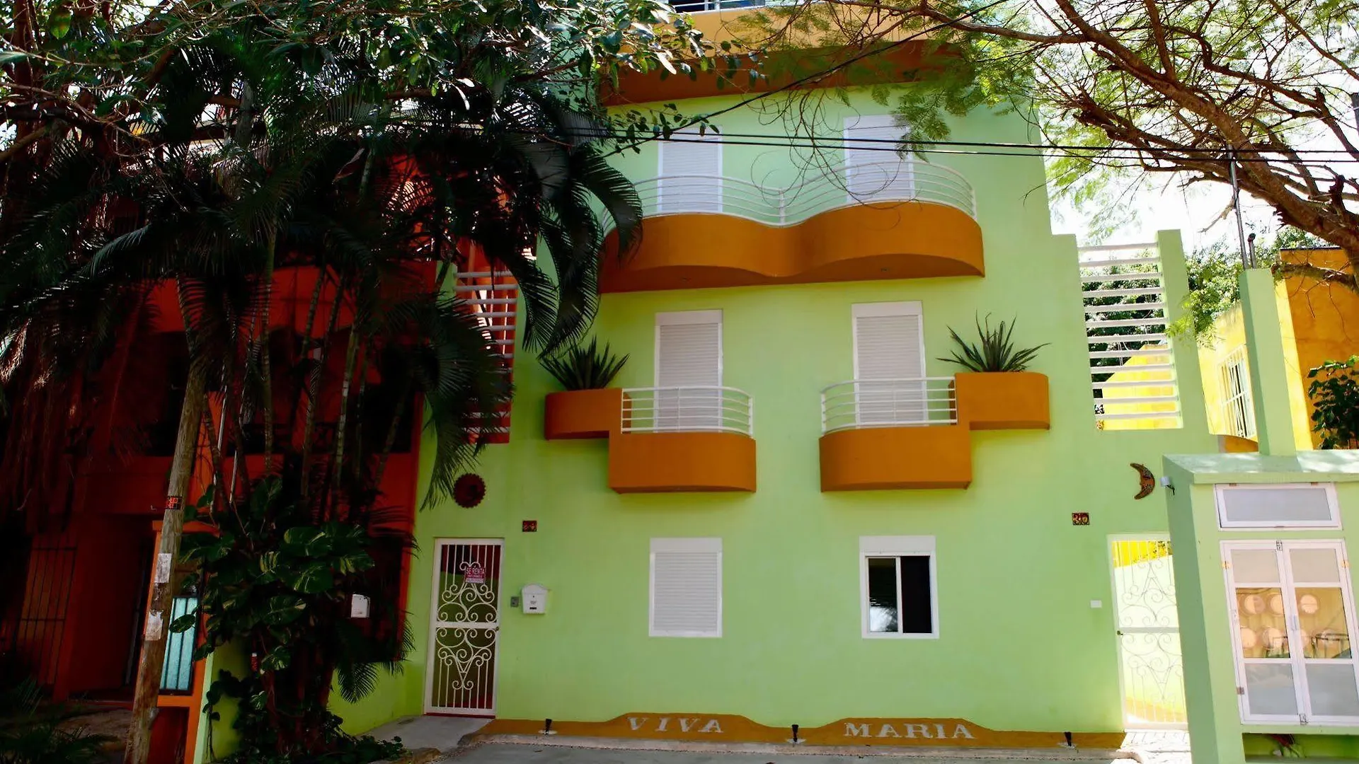 Viva Maria Apartamento Playa del Carmen 0*,
